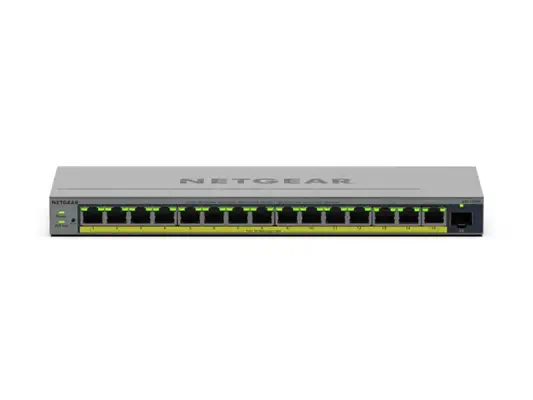 NETGEAR GS116EPP Géré L2/L3 Gigabit Ethernet (10/100/1000) Connexion Ethernet, supportant l'alimenta - Netgear - Switchs et Hubs - visuel 5