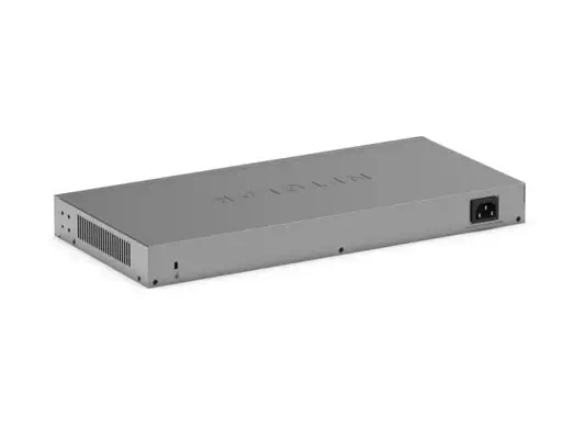 NETGEAR GS748 Non-géré Gigabit Ethernet (10/100/1000) Connexion Ethernet, Netgear - visuel 1 - hello RSE - Conformité environnementale complète