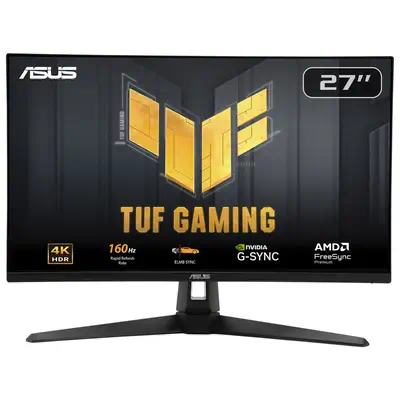 ASUS TUF Gaming VG27UQ1A écran plat de PC 68,6 cm (27") 3840 x 2160 pixels 4K Ultra HD LCD Noir - Asus - Ecran Ordinateur - visuel 1