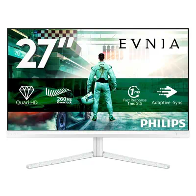 Philips Evnia 27M2N3501PA/00 écran plat de PC 68,6 cm (27") 2560 x 1440 pixels Quad HD LCD Blanc - Ecran Ordinateur - visuel 10