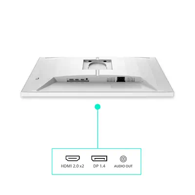 Philips Evnia 27M2N3501PA/00 écran plat de PC 68,6 cm (27") 2560 x 1440 pixels Quad HD LCD Blanc - Ecran Ordinateur - visuel 7