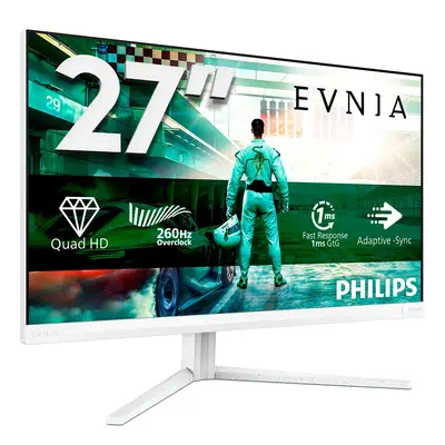 Philips Evnia 27M2N3501PA/00 écran plat de PC 68,6 cm (27") 2560 x 1440 pixels Quad HD LCD Blanc - Ecran Ordinateur - visuel 5