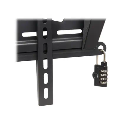 Tripp Lite DWFSC3780MUL support pour téléviseur 2,03 m (80") Noir - Support Fixe & Mobile - visuel 3