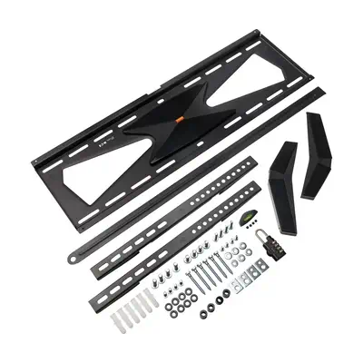 Tripp Lite DWFSC3780MUL support pour téléviseur 2,03 m (80") Noir - Support Fixe & Mobile - visuel 4