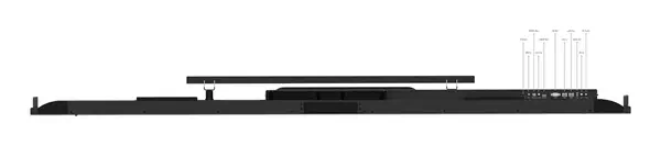 Lenovo ThinkVision T86 écran plat de PC 2,18 m (86") 3840 x 2160 pixels 4K Ultra HD LED Écran tactil - Ecran Numérique Interactif - visuel 8