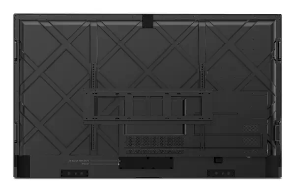 Lenovo ThinkVision T86 écran plat de PC 2,18 m (86") 3840 x 2160 pixels 4K Ultra HD LED Écran tactil - Ecran Numérique Interactif - visuel 2