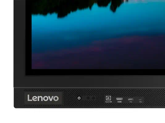 Lenovo ThinkVision T86 écran plat de PC 2,18 m (86") 3840 x 2160 pixels 4K Ultra HD LED Écran tactil - Ecran Numérique Interactif - visuel 5