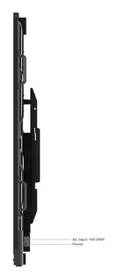 Lenovo ThinkVision T86 écran plat de PC 2,18 m (86") 3840 x 2160 pixels 4K Ultra HD LED Écran tactil - Ecran Numérique Interactif - visuel 3