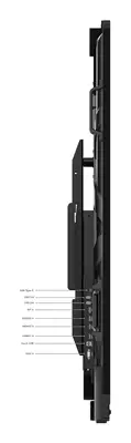 Lenovo ThinkVision T86 écran plat de PC 2,18 m (86") 3840 x 2160 pixels 4K Ultra HD LED Écran tactil - Ecran Numérique Interactif - visuel 9