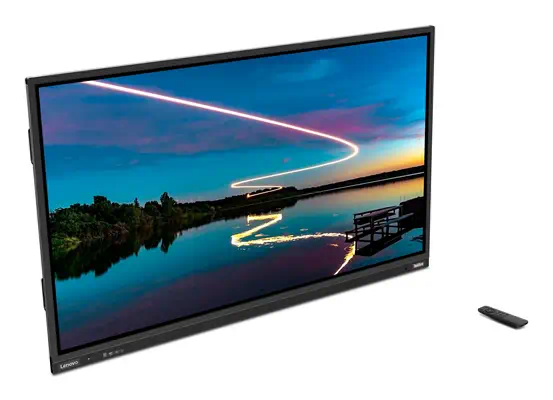Lenovo ThinkVision T86 écran plat de PC 2,18 m (86") 3840 x 2160 pixels 4K Ultra HD LED Écran tactil - Ecran Numérique Interactif - visuel 7