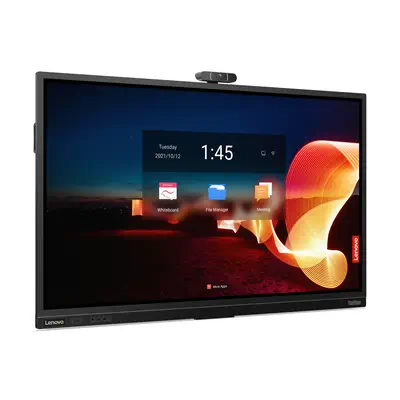 Lenovo ThinkVision T75 écran plat de PC 190,5 cm (75") 3840 x 2160 pixels 4K Ultra HD LED Écran tact - Ecran Numérique Interactif - visuel 6