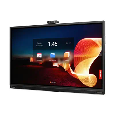 Lenovo ThinkVision T75 écran plat de PC 190,5 cm (75") 3840 x 2160 pixels 4K Ultra HD LED Écran tact - Ecran Numérique Interactif - visuel 5