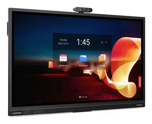 Lenovo ThinkVision T65 écran plat de PC 165,1 cm (65") 3840 x 2160 pixels 4K Ultra HD LED Écran tact - Ecran Numérique Interactif - visuel 6