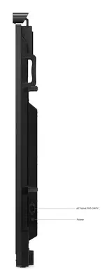 Lenovo ThinkVision T65 écran plat de PC 165,1 cm (65") 3840 x 2160 pixels 4K Ultra HD LED Écran tact - Ecran Numérique Interactif - visuel 3