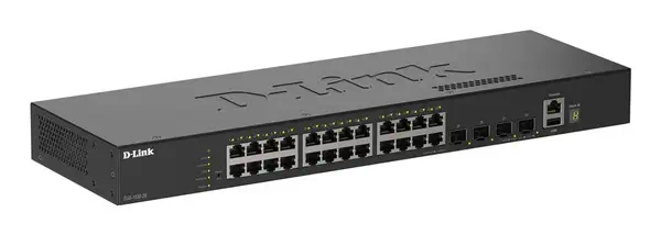 D-Link DGS-1530-28/E commutateur réseau Géré L2 Gigabit Ethernet D-Link - visuel 1 - hello RSE - Capacité robuste