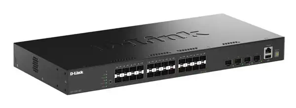 D-Link DGS-1530-28S/E commutateur réseau Géré L2 Noir D-Link - visuel 1 - hello RSE - Performances