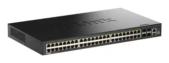 Switchs et Hubs D-Link DGS-1530-52P/E comparaison