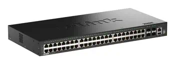 Switchs et Hubs D-Link DGS-1530-52/E meilleur prix