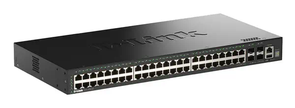 D-Link DGS-1530-52/E commutateur réseau Géré L2 Gigabit Ethernet D-Link - visuel 1 - hello RSE - Performances robustes