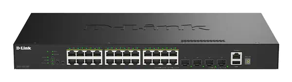 D-Link DGS-1530-28P/E commutateur réseau Géré L2 Gigabit Ethernet D-Link - visuel 1 - hello RSE - Gestion complète