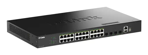 D-Link DGS-1530-28P/E commutateur réseau Géré L2 Gigabit Ethernet D-Link - visuel 1 - hello RSE - Performances robustes