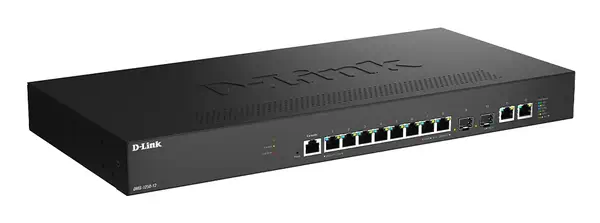 D-Link DMS-1250-12/E commutateur réseau Géré L2 10G Ethernet (100/1000/10000) Noir - Switchs et Hubs - visuel 2