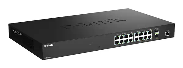 D-Link DMS-1250-18/E commutateur réseau Géré L2 2.5G Ethernet (100/1000/2500) Noir - Switchs et Hubs - visuel 2
