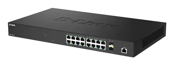 D-Link DMS-1250-18/E commutateur réseau Géré L2 2.5G Ethernet (100/1000/2500) Noir - Switchs et Hubs - visuel 3