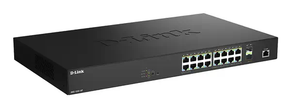 D-Link DMS-1250-18P/E commutateur réseau Géré L2 2.5G Ethernet (100/1000/2500) Connexion Ethernet, s - Switchs et Hubs - visuel 2