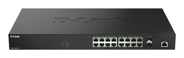 D-Link DMS-1250-18P/E commutateur réseau Géré L2 2.5G Ethernet (100/1000/2500) Connexion Ethernet, s - Switchs et Hubs - visuel 1