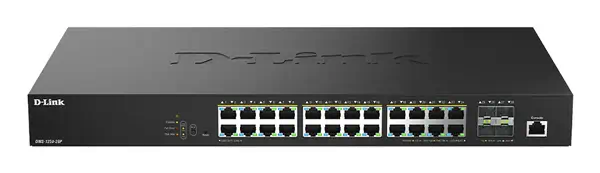 D-Link DMS-1250-28P/E commutateur réseau Géré L2 2.5G Ethernet D-Link - visuel 1 - hello RSE - Fonctions de sécurité robustes
