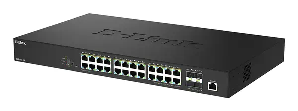 D-Link DMS-1250-28P/E commutateur réseau Géré L2 2.5G Ethernet D-Link - visuel 1 - hello RSE - Haute performance et efficacité
