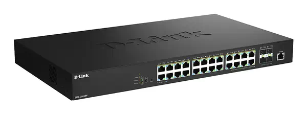 D-Link DMS-1250-28P/E commutateur réseau Géré L2 2.5G Ethernet D-Link - visuel 1 - hello RSE - Prise en charge efficace de la technologie Power over Ethernet
