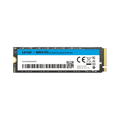 Lexar NM610PRO 1 To M.2 PCI Express 3.0 NVMe - Disque dur SSD - visuel 1