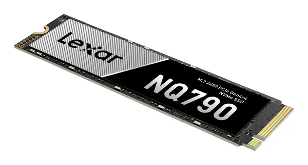 Lexar LNQ790X001T-RNNNG disque SSD 1 To M.2 PCI Express 4.0 NVMe 3D TLC NAND - Disque dur SSD - visuel 3