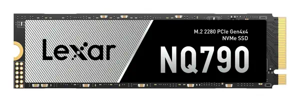 Lexar LNQ790X002T-RNNNG disque SSD 2 To M.2 PCI Express 4.0 NVMe 3D TLC NAND - Disque dur SSD - visuel 1