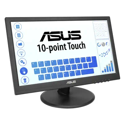 ASUS Touch VT169HE écran plat de PC 39,6 cm (15.6") 1920 x 1080 pixels Full HD LED Écran tactile Des - Asus - Ecran Ordinateur - visuel 3