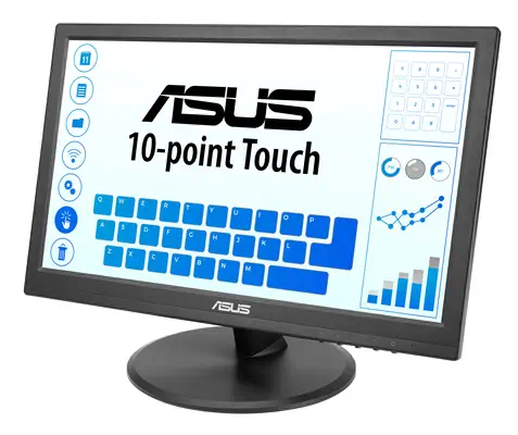 ASUS Touch VT169HE écran plat de PC 39,6 cm (15.6") 1920 x 1080 pixels Full HD LED Écran tactile Des - Asus - Ecran Ordinateur - visuel 4