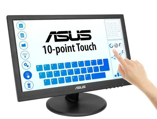 ASUS Touch VT169HE écran plat de PC 39,6 cm (15.6") 1920 x 1080 pixels Full HD LED Écran tactile Des - Asus - Ecran Ordinateur - visuel 6