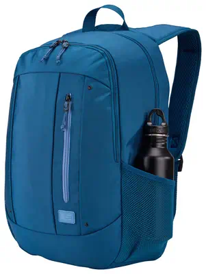 Case Logic Jaunt WMBP215 Dark Teal 39,6 cm (15.6") Sac à dos Bleu - Sacoche & Housse - visuel 8