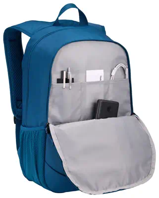 Case Logic Jaunt WMBP215 Dark Teal 39,6 cm (15.6") Sac à dos Bleu - Sacoche & Housse - visuel 9