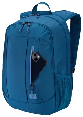 Case Logic Jaunt WMBP215 Dark Teal 39,6 cm (15.6") Sac à dos Bleu - Sacoche & Housse - visuel 6