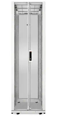 APC NetShelter SX 42U 600mm Wide x 1200mm APC - visuel 1 - hello RSE - Optimisé pour les systèmes de gestion de câbles à haute capacité