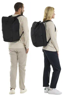 Case Logic VARIBP117 Black sac à dos Sac à dos normal Noir Polyester recyclé - Sacoche & Housse - visuel 3