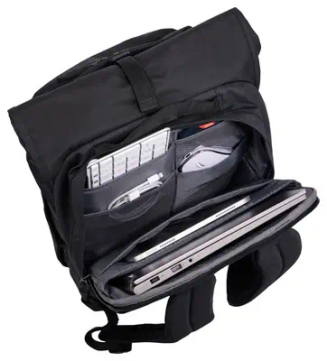 Case Logic VARIBP117 Black sac à dos Sac à dos normal Noir Polyester recyclé - Sacoche & Housse - visuel 8