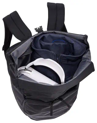 Case Logic VARIBP117 Black sac à dos Sac à dos normal Noir Polyester recyclé - Sacoche & Housse - visuel 7