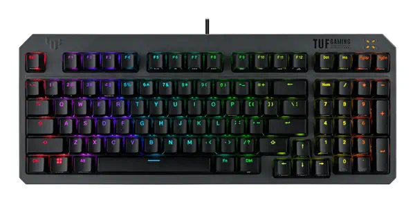 TUF Gaming K3 Gen II - Asus - Clavier - visuel 1