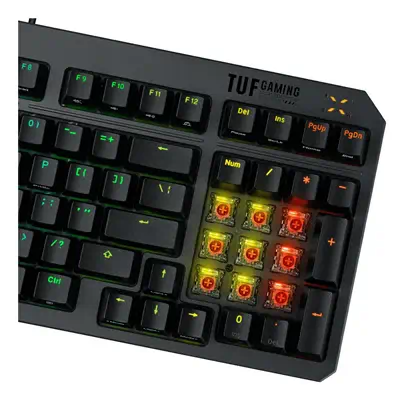 TUF Gaming K3 Gen II - Asus - Clavier - visuel 8