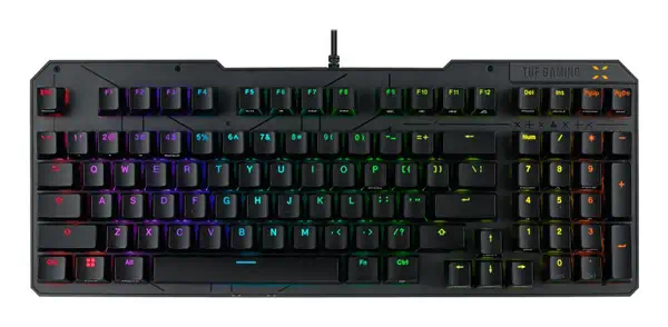 TUF Gaming K3 Gen II - Asus - Clavier - visuel 2