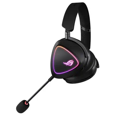 ASUS ROG DELTA II Casque Avec fil &sans fil Arceau Gaming USB Type-C Bluetooth Noir - Asus - Casque Micro - visuel 5